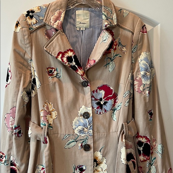 Anthropologie Elevenses Trench - Picture 4 of 7